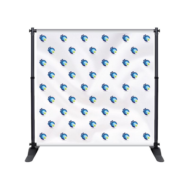 Step and Repeat Backdrop Banner Stand Wrinkle Free Graphic Package Step and Repeat Backdrop Banner Stand Wrinkle Free Graphic Package