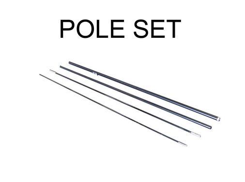 Pole Set (Econo Flag)