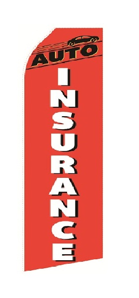Auto Insurance Econo Stock Flag
