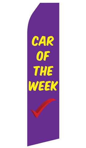 Car of the Week - Econo Stock Flag NYC