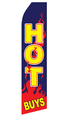 Hot Buys - Econo Stock Flag