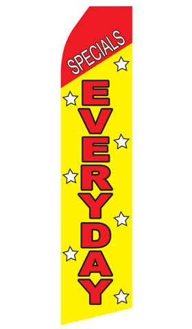 Specials Everyday - Econo Stock Flag