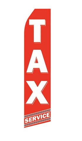 Tax Service Econo Stock Flag