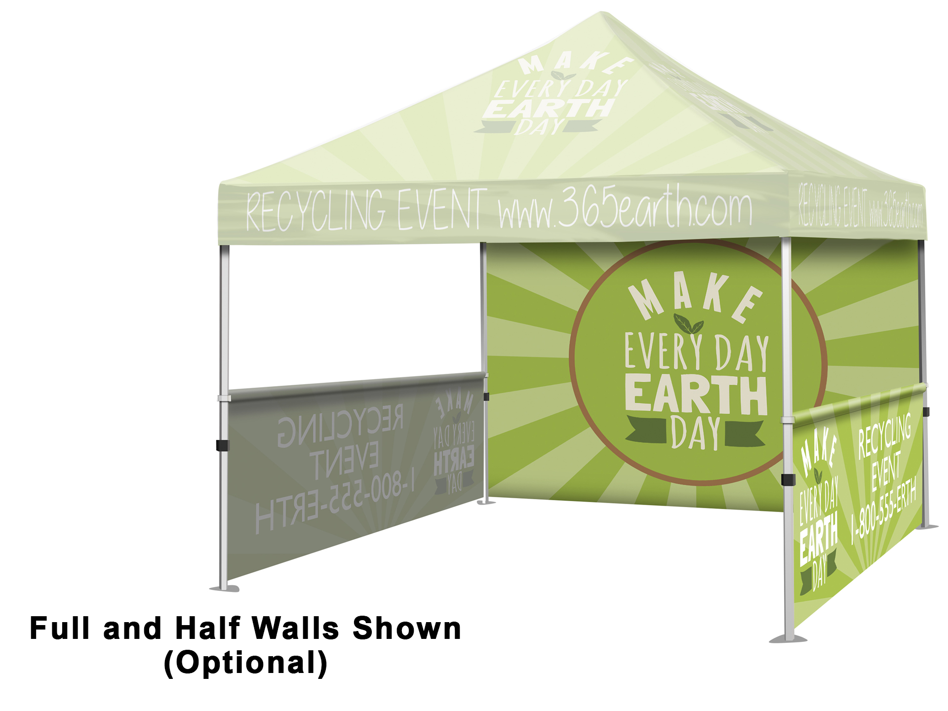 Tent Full Wall (Full Color)