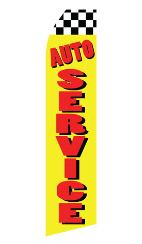 Auto Service Econo Stock Flag