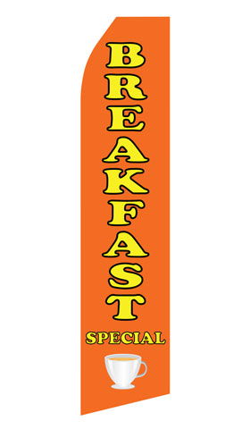 Breakfast Special Econo Stock Flag