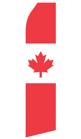 Canadian Econo Stock Flag