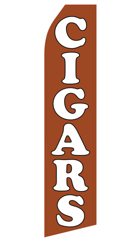 Cigars Econo Stock Flag