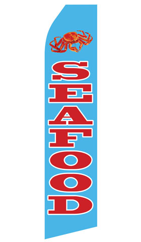 Seafood Econo Stock Flag