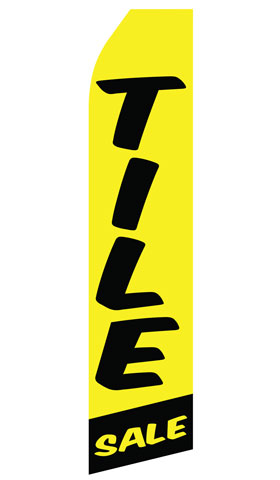 Tile Sale Econo Stock Flag