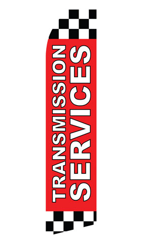 Transmission Services Econo Stock Flag