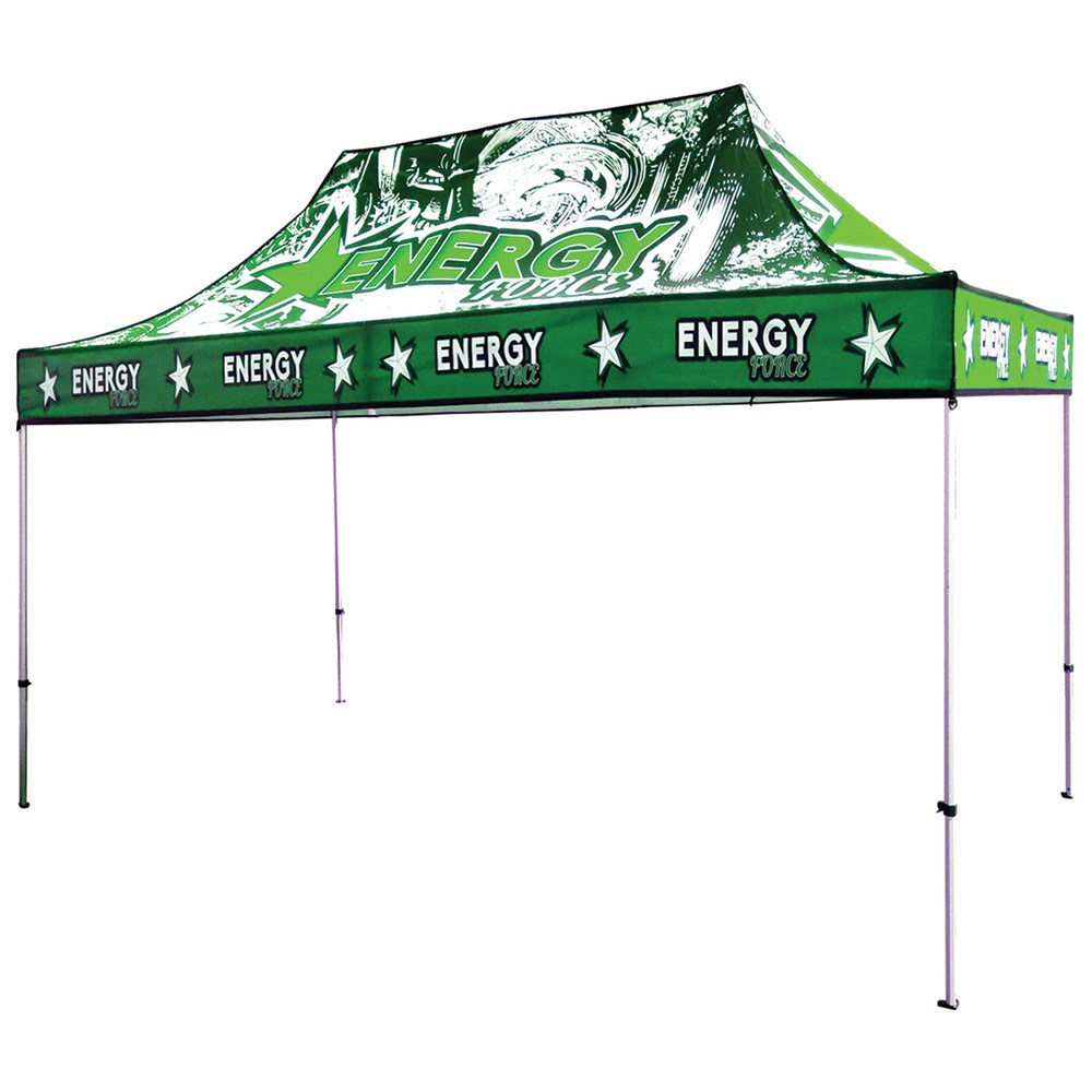 15 Ft. Casita Canopy Tent Full-Color UV Print Graphic Package