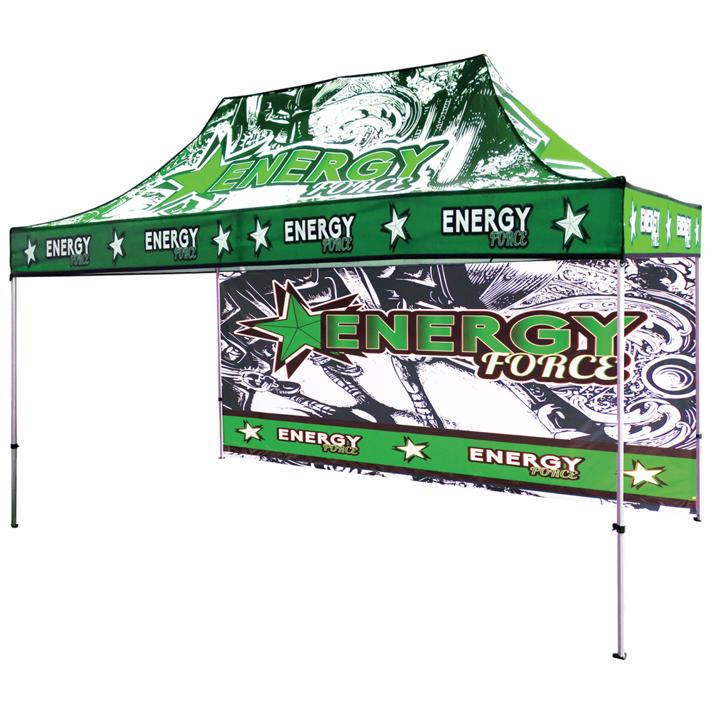15 Ft. Backwall Single-Sided UV Fabric Graphic For Casita Canopy Tent