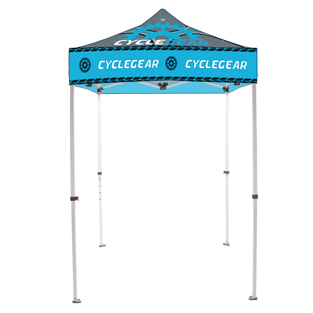 5 Ft. Casita Canopy Tent – Steel – Full-Color UV Print Graphic Package