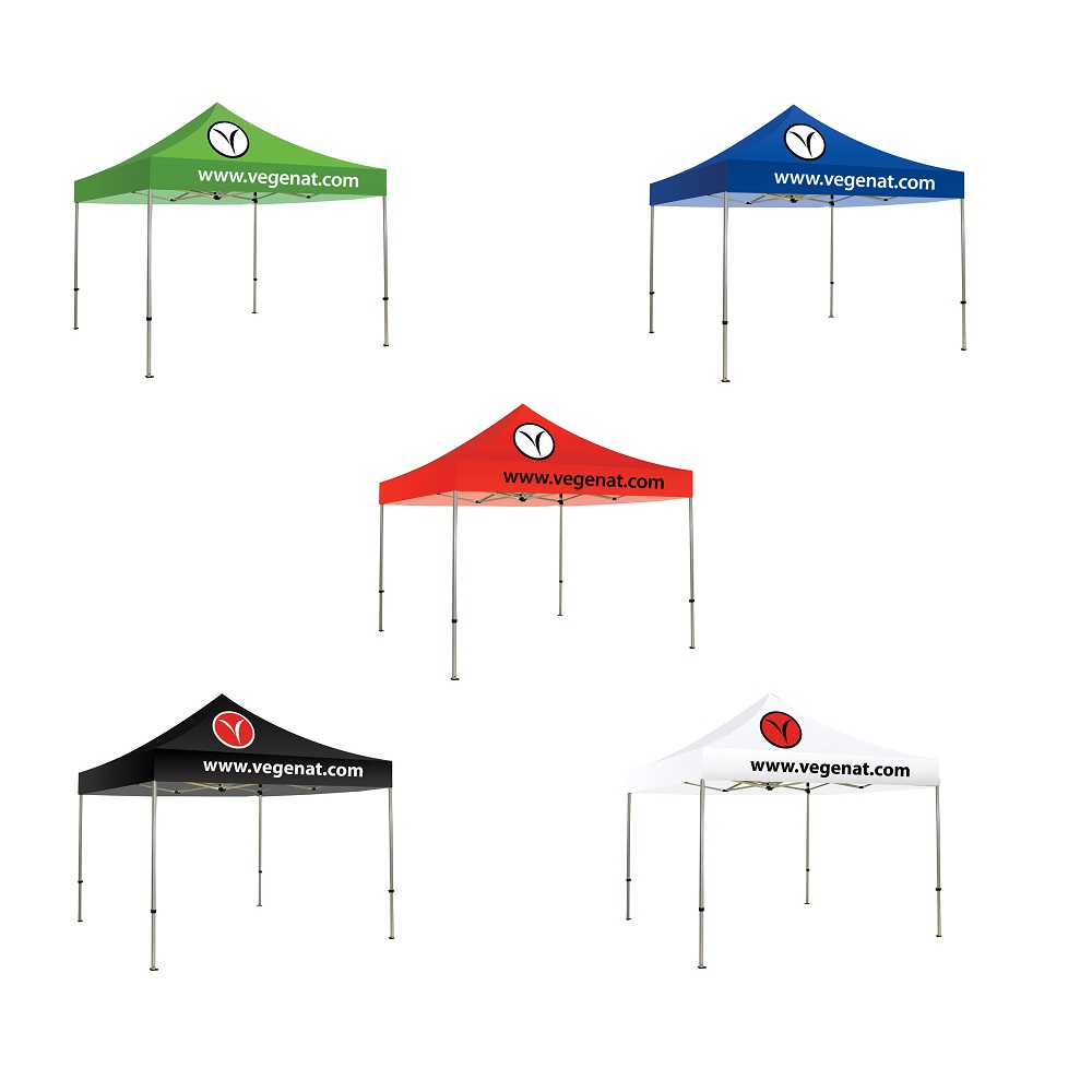 Casita Canopy Tent 10 Ft. Stock 2 Color Logo Graphic Package