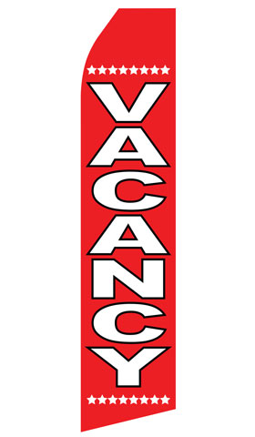 Vacancy Econo Stock Flag