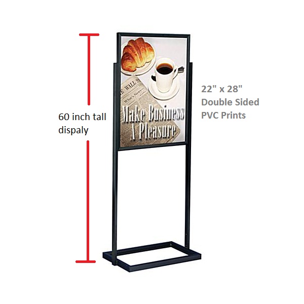 22″ x 28″ Poster Stand