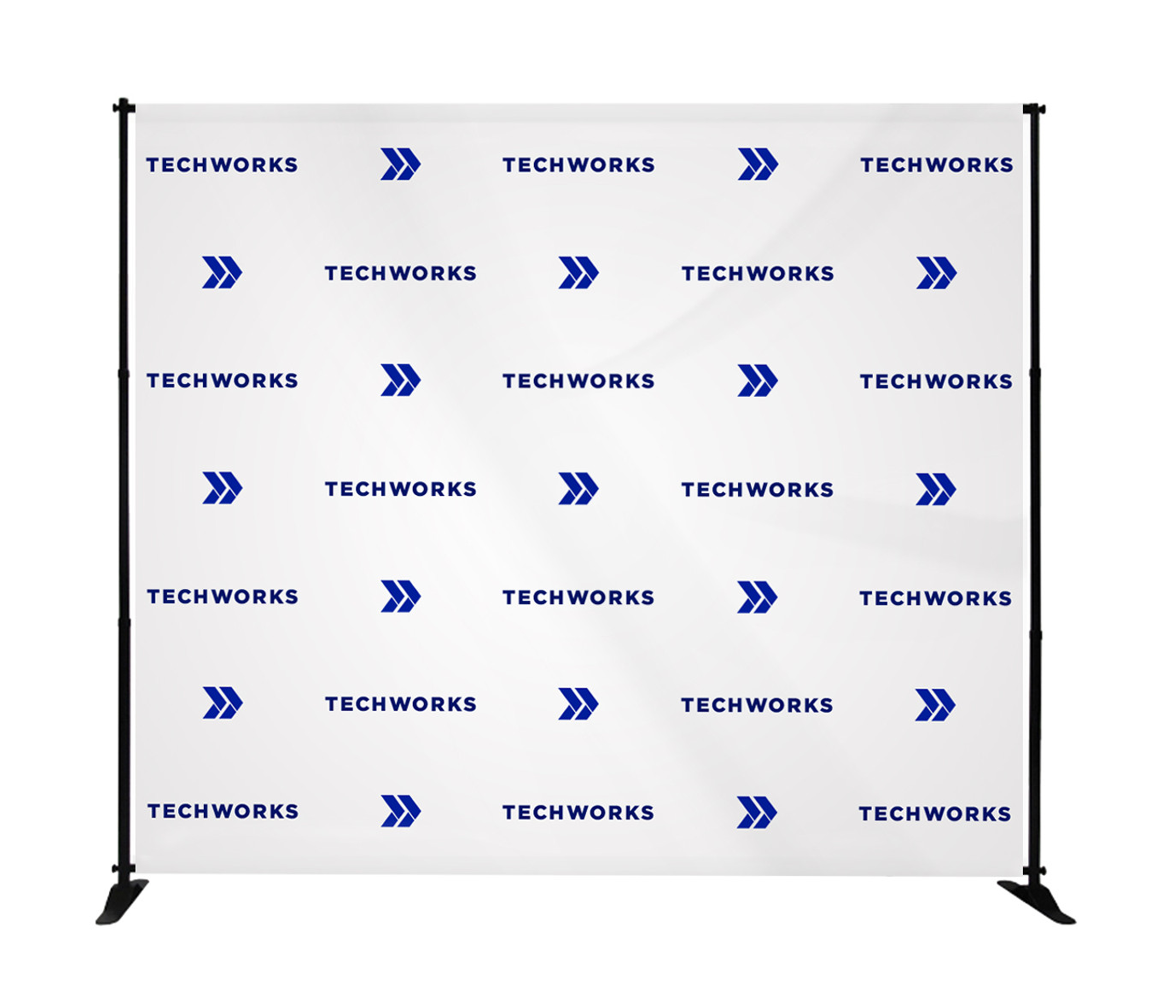 Step and Repeat Backdrop – 9′ W x 8′ H