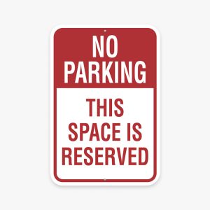 Aluminum Sign