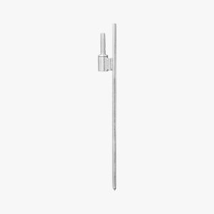 Teardrop Ground Spike