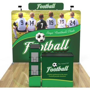 10x10ft Custom Booth 19